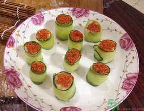 魚子醬壽司怎么做？魚子醬壽司的做法推薦