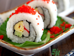 魚子醬壽司怎么做？魚子醬壽司的做法推薦