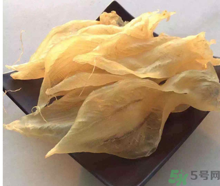 魚膠是什么？魚膠的功效與作用？