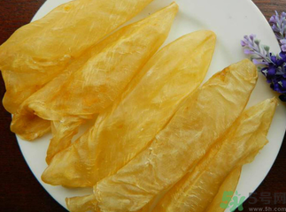 魚膠是什么？魚膠的功效與作用？