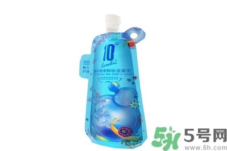 蝸牛彈滑卸妝潔面乳怎么樣？蝸牛彈滑卸妝潔面乳好用嗎？