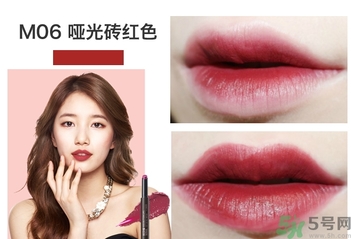 the saem得鮮和夢妝哪個好？得鮮口紅和夢妝口紅哪個好？