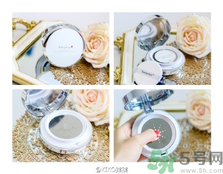 秀雅韓氣墊bb使用方法 秀雅韓秘策紫斷金屬氣墊粉底怎么用？