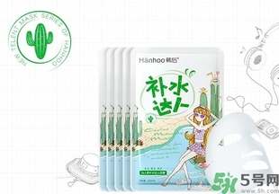 韓后仙人掌補(bǔ)水達(dá)人面膜怎么樣？韓后仙人掌補(bǔ)水達(dá)人好用嗎？