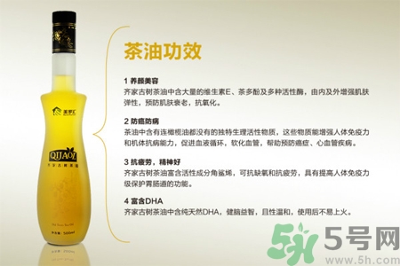 茶油是什么？茶油怎么吃？