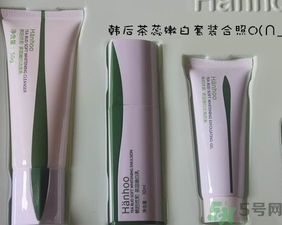 韓后茶蕊系列適合什么年齡？韓后茶蕊baby白系列適合年齡