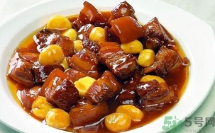 板栗紅燒肉怎么做？板栗紅燒肉的營(yíng)養(yǎng)價(jià)值