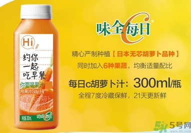 味全每日C是純果汁嗎？味全每日C會長胖嗎？