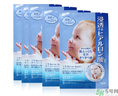 mandom曼丹嬰兒面膜要洗嗎？曼丹嬰兒面膜使用方法