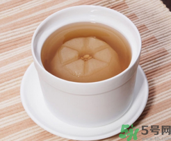 梨水怎么熬可以治咳嗽？梨水的功效與作用