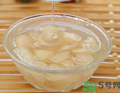 梨水怎么熬可以治咳嗽？梨水的功效與作用