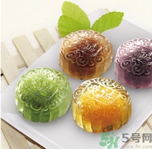 水晶月餅用的什么粉？水晶月餅的做法及配方