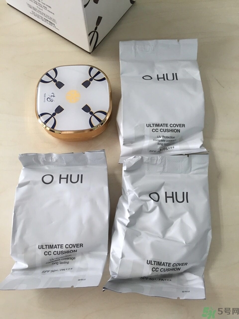 ohui歐蕙氣墊cc怎么樣？ohui氣墊cc霜怎么樣？