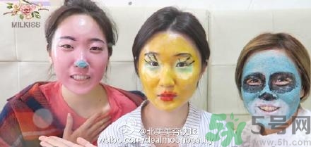 韓國顏料面膜怎么樣？韓國牙膏顏料面膜怎么用？
