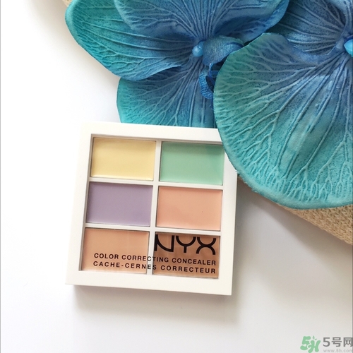 nyx6色修容盤怎么樣？nyx6色修容盤好用嗎？