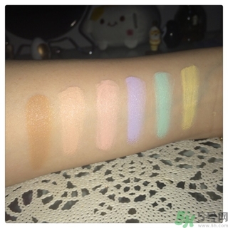nyx6色修容盤怎么樣？nyx6色修容盤好用嗎？