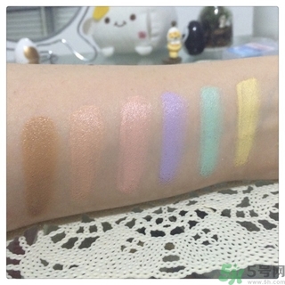 nyx6色修容盤怎么樣？nyx6色修容盤好用嗎？
