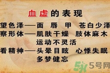 血虛的癥狀是什么？血虛的表現(xiàn)有哪些？
