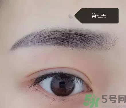 紋眉后多久恢復自然？紋眉多久能變得自得自然？