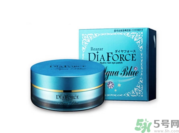 diaforce貴婦眼膜功效 diaforce眼膜哪款好用？