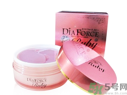 diaforce貴婦眼膜要敷多久？diaforce一周敷幾次？