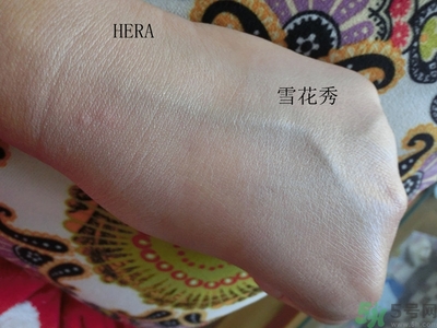 赫拉和雪花秀氣墊哪個(gè)好？hera和雪花秀哪個(gè)好？