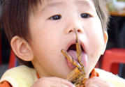 小孩子可以吃螃蟹嗎？小孩吃螃蟹好嗎？