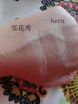 赫拉和雪花秀氣墊哪個(gè)好？hera和雪花秀哪個(gè)好？