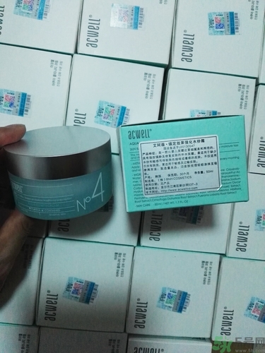 acwell n4面霜好用嗎？艾珂薇n4面霜怎么樣？