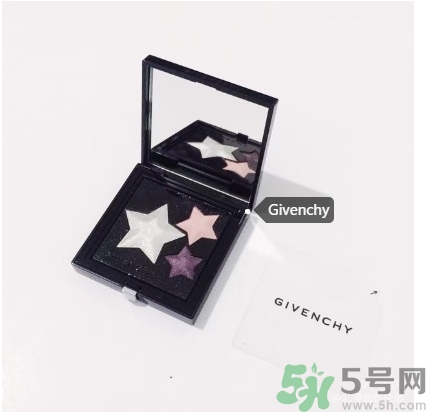 紀(jì)梵希限量星星眼影怎么樣？givenchy限量星星眼影好用嗎