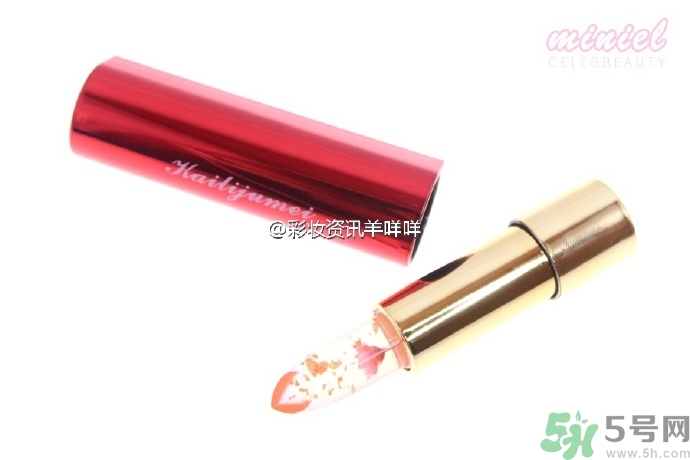 kailijumei果凍唇膏怎么樣？泰國(guó)真花果凍唇膏好用嗎？