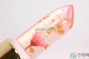 kailijumei果凍唇膏怎么樣？泰國(guó)真花果凍唇膏好用嗎？