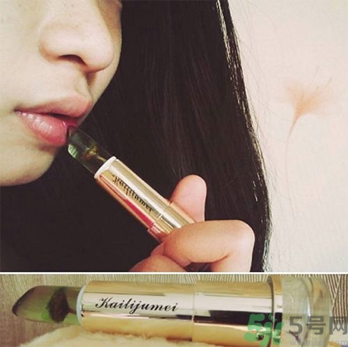 kailijumei果凍唇膏怎么樣？泰國(guó)真花果凍唇膏好用嗎？