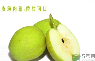 孕婦能吃香梨嗎？香梨孕婦可以吃嗎？