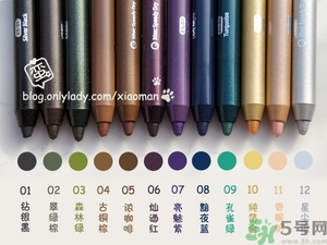 solone眼線筆怎么削？怎么推出來(lái)？