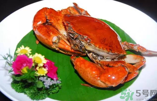 海蟹不能和什么一起吃？海蟹不能與什么同食？