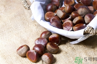 空腹能吃生板栗嗎？生吃板栗有什么好處？