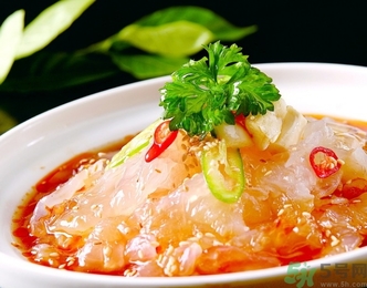 海蜇可以生吃嗎？海蜇可以炒著吃嗎？