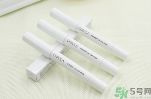 chicca是什么牌子？chicca唇膏試色