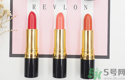 revlon露華濃口紅怎么樣？露華濃口紅試色色號(hào)推薦