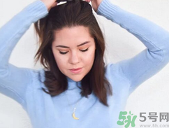 丸子頭怎么扎固定？丸子頭怎么扎不會掉
