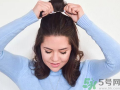 丸子頭怎么扎固定？丸子頭怎么扎不會掉