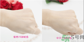 revlon露華濃粉底液怎么樣？露華濃粉底液色號選擇與試色