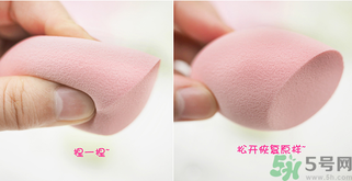 葫蘆海綿粉撲怎么用？葫蘆粉撲使用方法