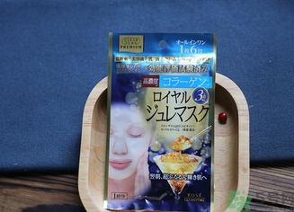 高絲果凍面膜紅色藍(lán)色哪個(gè)好？kose果凍面膜真假辨別
