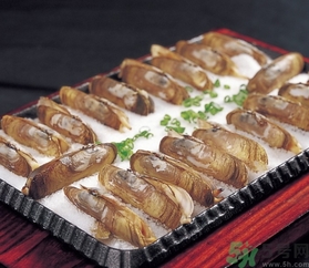 活蟶子可以放冰箱嗎？蟶子可以冷凍嗎？