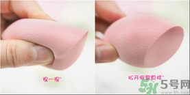 葫蘆海綿粉撲怎么用？葫蘆粉撲使用方法