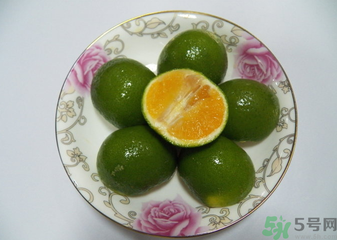 青桔子可以吃嗎？吃青桔子有好處嗎？