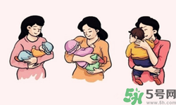 嬰兒怎么抱？嬰兒怎么抱著喂奶？