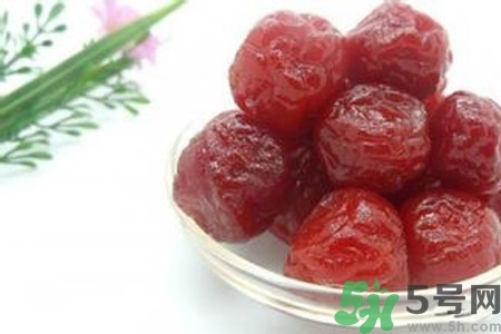 孕婦可以吃蜜餞嗎？吃蜜餞有什么好處？